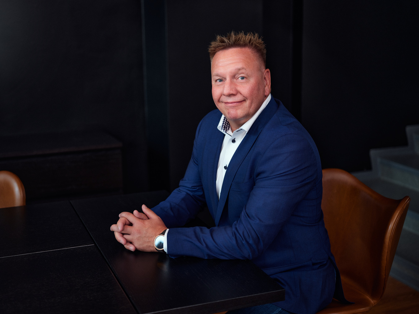 Kiinteistövälittäjän henkilökuva