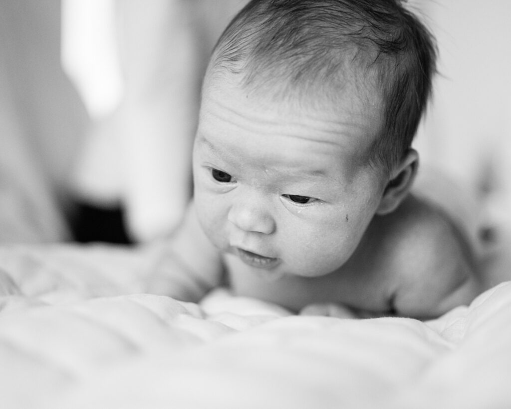 Newborn-kuvaus – vauvan ensimmäiset hetket kuvina