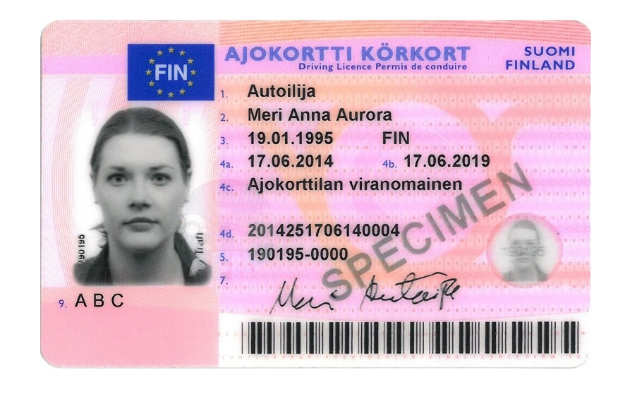 Suomalainen ajokortti