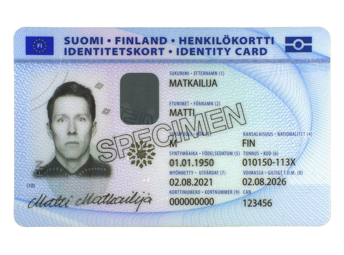 Suomen henkilökortti