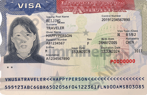 USA:n viisumi